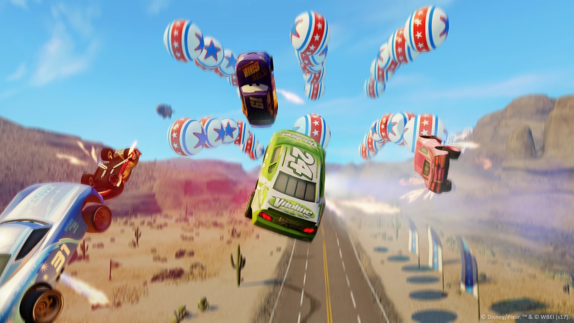 Cars 3: Hacia la victoria